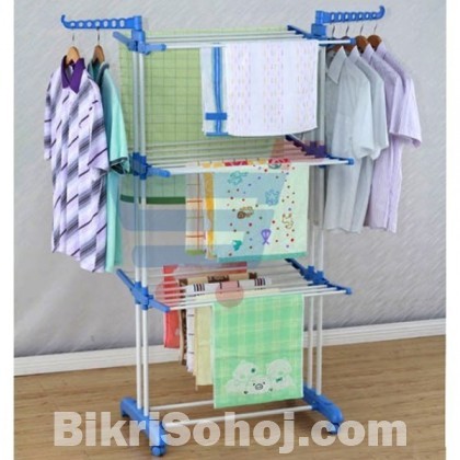 THREE LAYER CLOTHES RACK